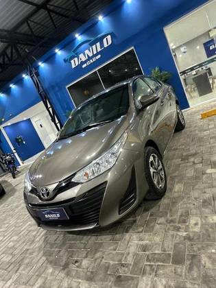 TOYOTA YARIS 1.5 16V FLEX X WAY CONNECT MULTIDRIVE